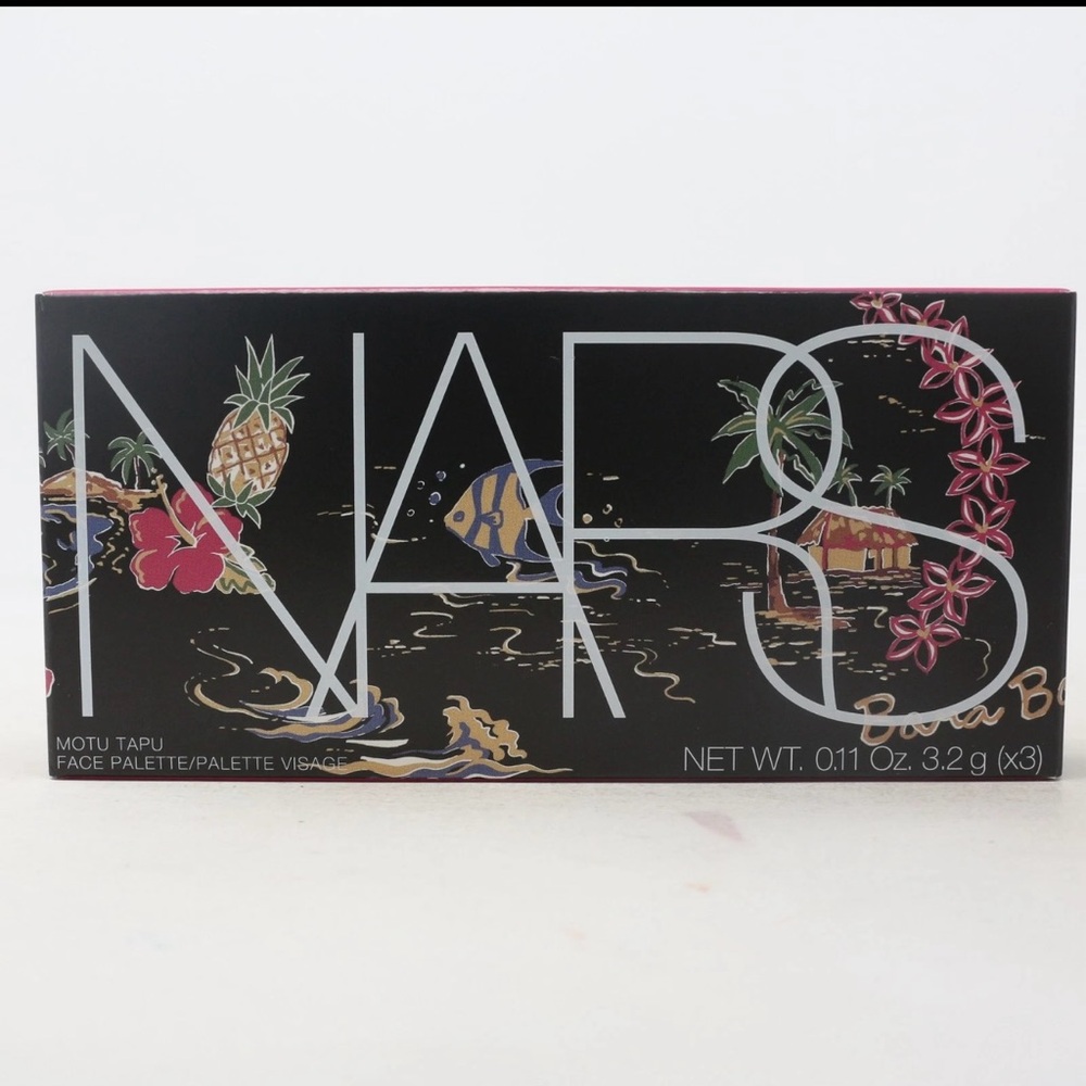NARS Motu Tapu Palette with Tropical Design